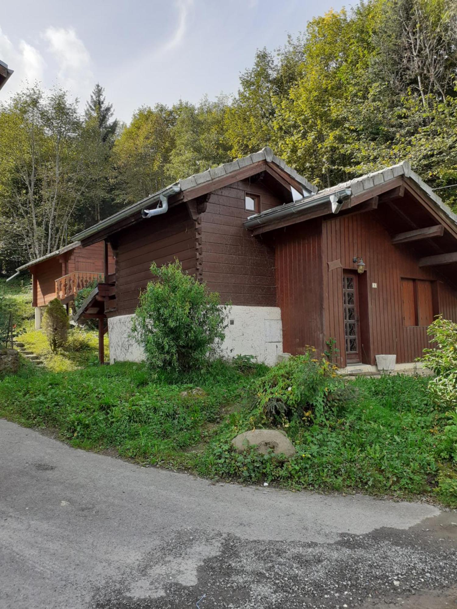 Le Refuge Apparts Et 1Chalets A Samoens 74 Esterno foto
