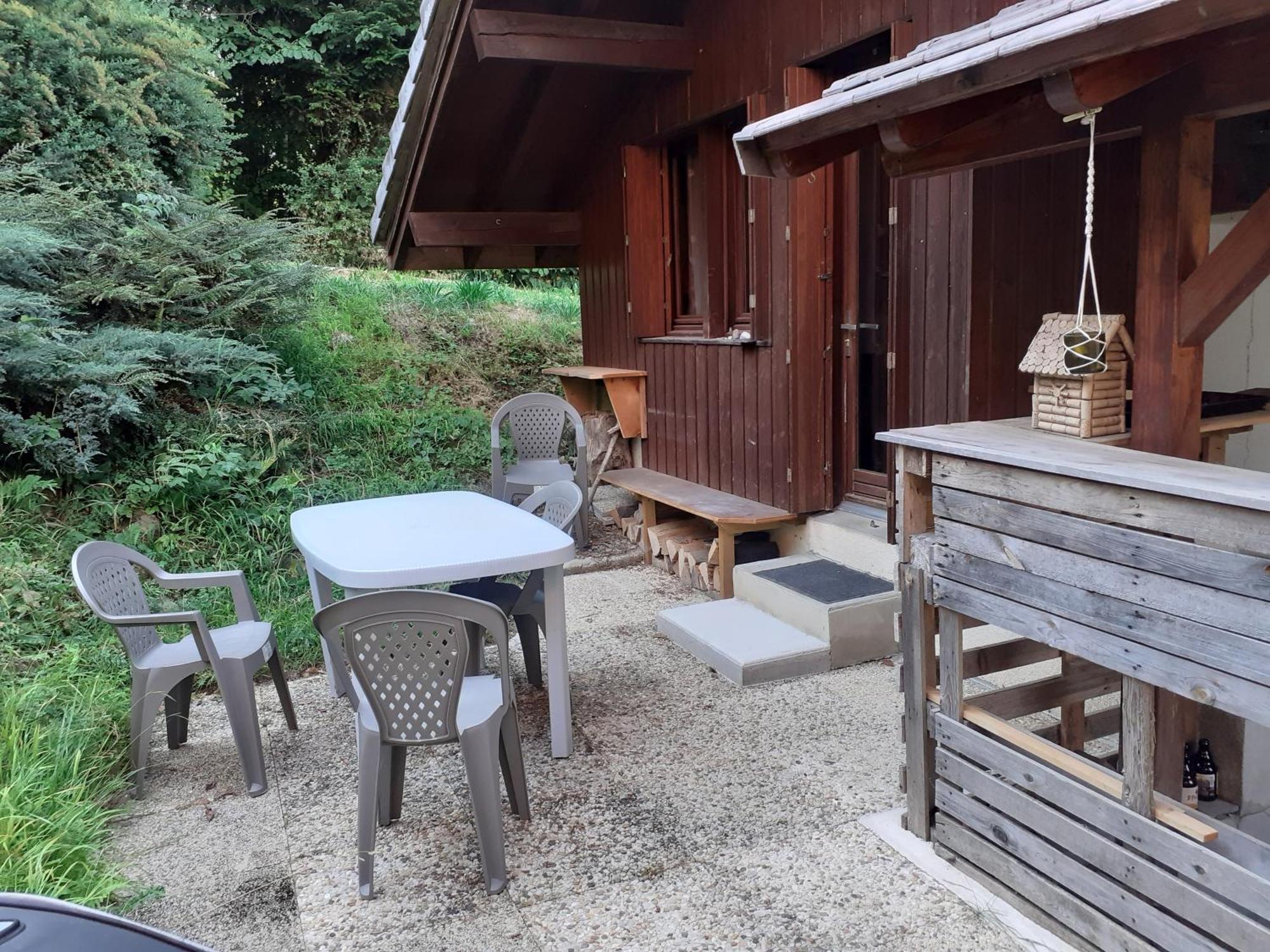 Le Refuge Apparts Et 1Chalets A Samoens 74 Esterno foto