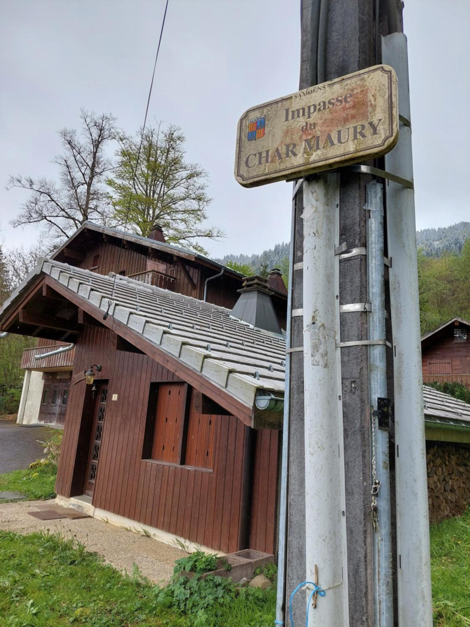 Le Refuge Apparts Et 1Chalets A Samoens 74 Esterno foto