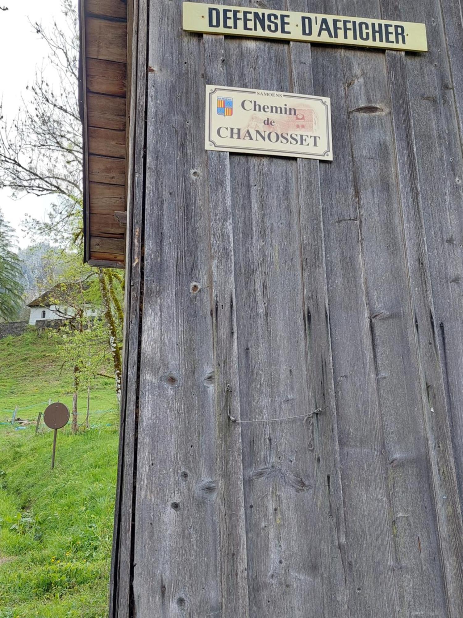 Le Refuge Apparts Et 1Chalets A Samoens 74 Esterno foto